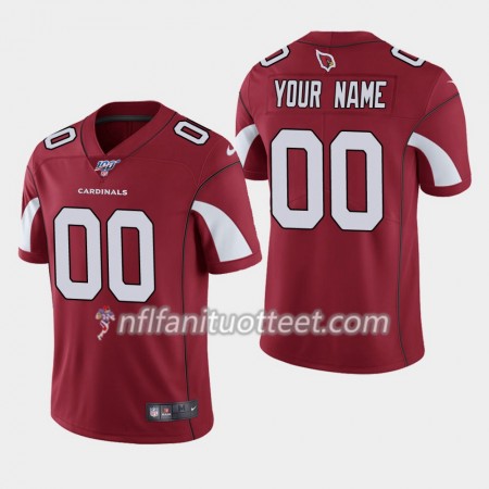 Miesten Arizona Cardinals NFL Pelipaita Custom Nike Punainen 100th